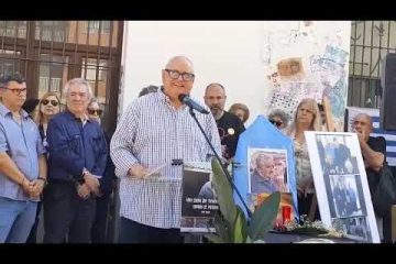 Homenaje a Pepe Mujica en Plaza de Patraix – Valencia.