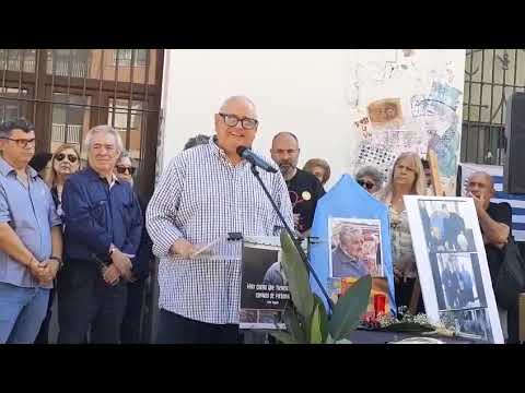 Homenaje a Pepe Mujica en Plaza de Patraix – Valencia.