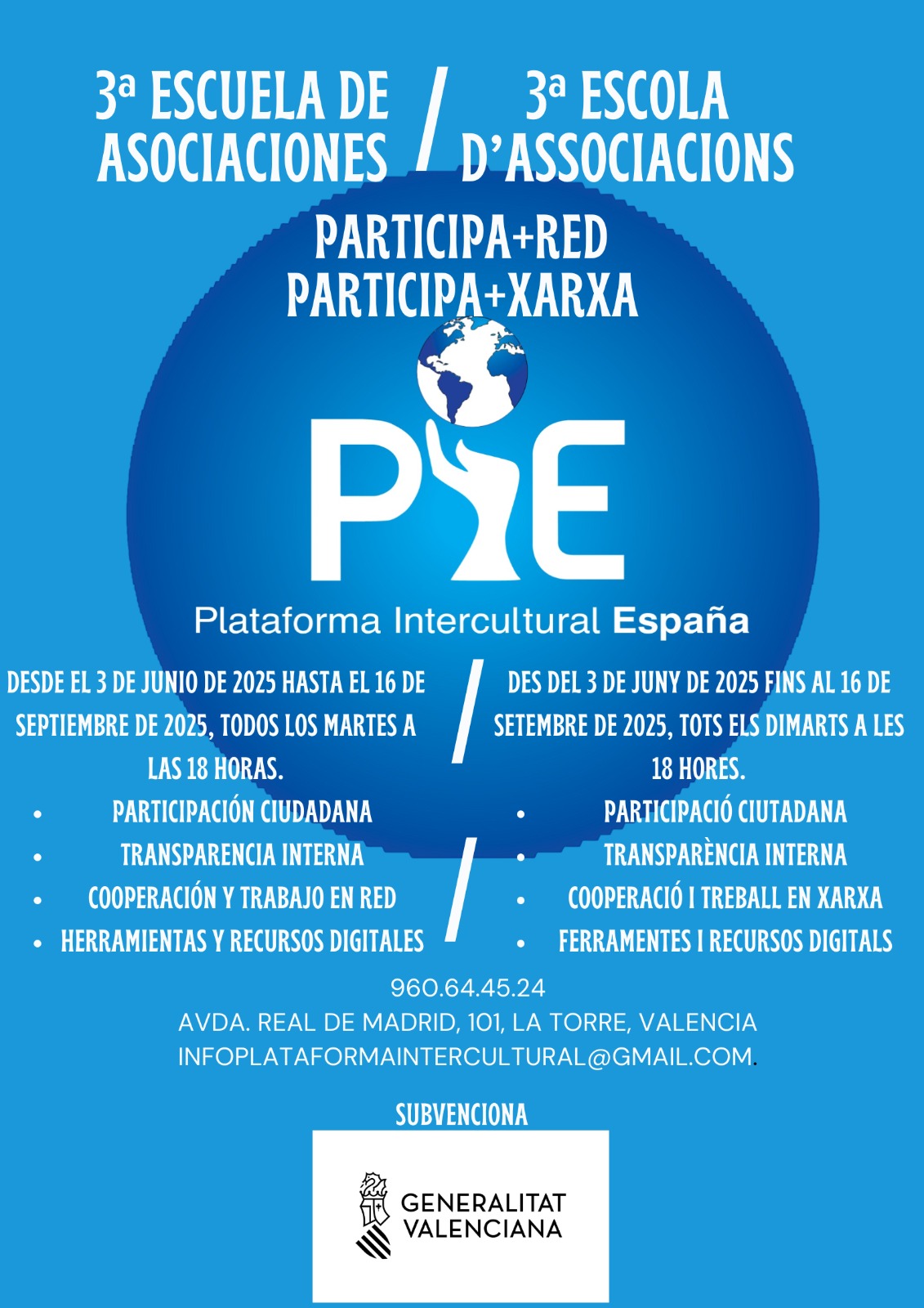 PIE mayo 2025 PIE mayo 2025