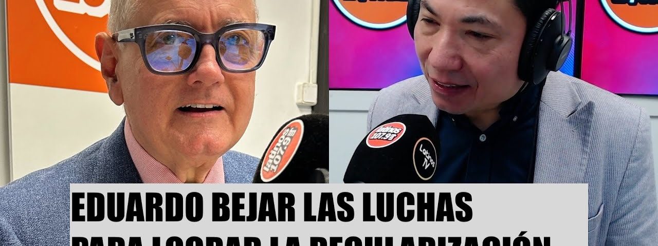 Entrevista al PRESIDENTE DE LA PLATAFORMA INTERCULTURAL DE ESPAÑA D. Eduardo Béjar en TV y Radio Latinos.