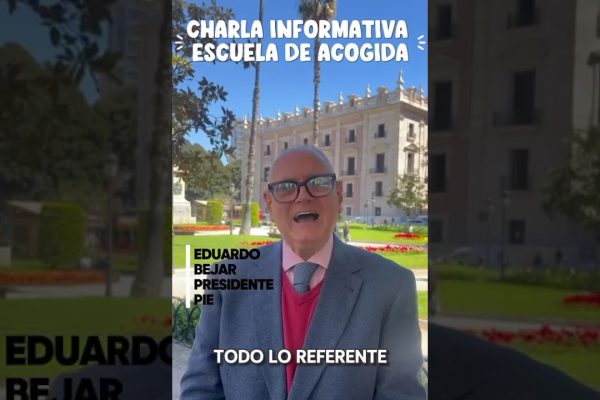 Invitación a Charla Gratuita sobre Escuela de Acogida y Regularización Extraordinaria 2026