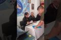 Firmando certificados de vulnerabilidad en Barrio La Torre Valencia y en la localidad de Massamagrell